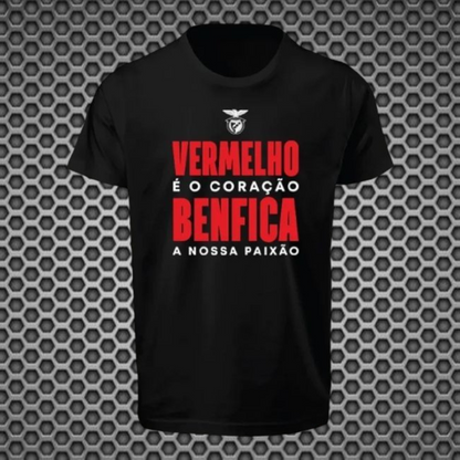 Benfica - T-shirt Preta