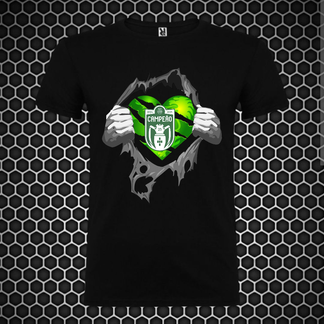 Sporting - T-shirt Preta