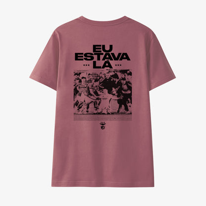 Benfica - T-shirt Eu estava lá - TRUBIN