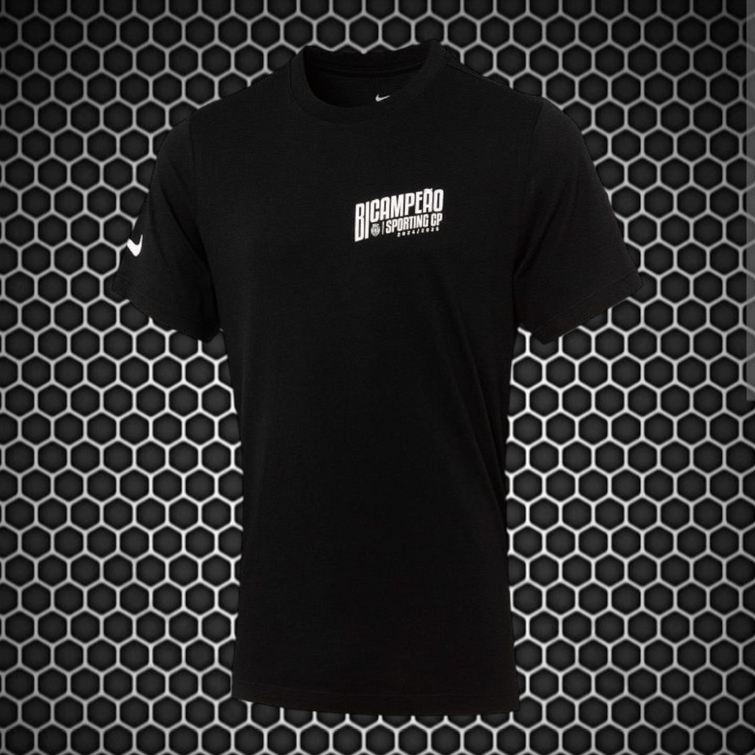 Sporting - T-shirt Preta Debast