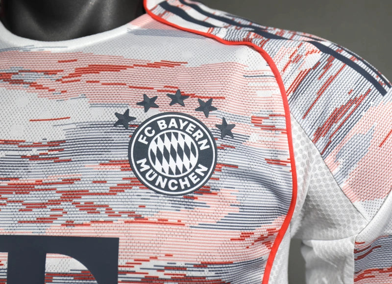 Bayern Munique - Kit Criança e Adulto Versão Jogador 25/26