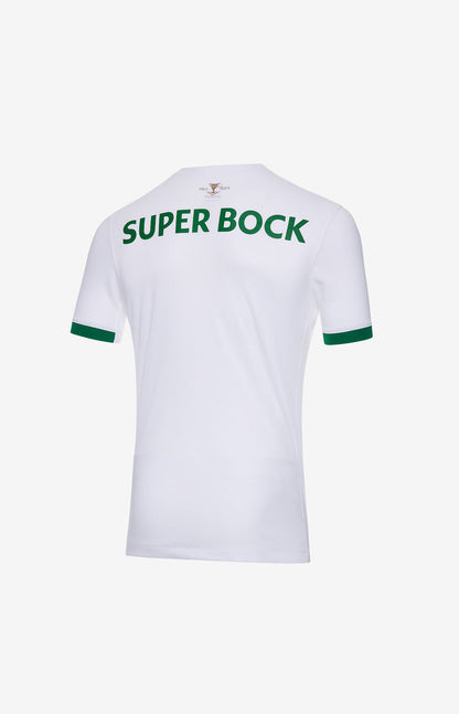 Sporting - Camisola alternativa 24/25 - Caixa e Saco Sporting incluídos
