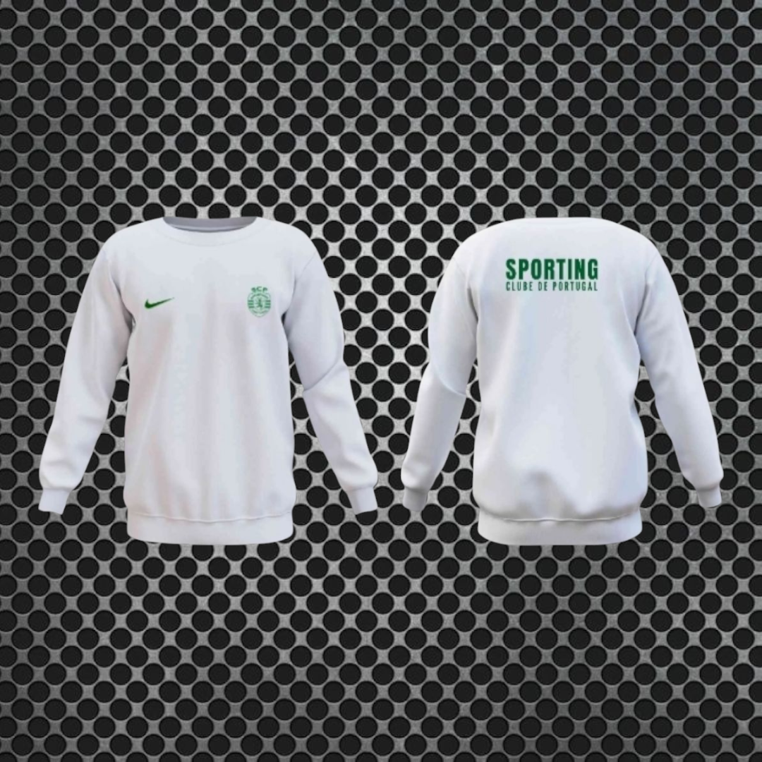 Sporting - Sweat-shirt - Branca
