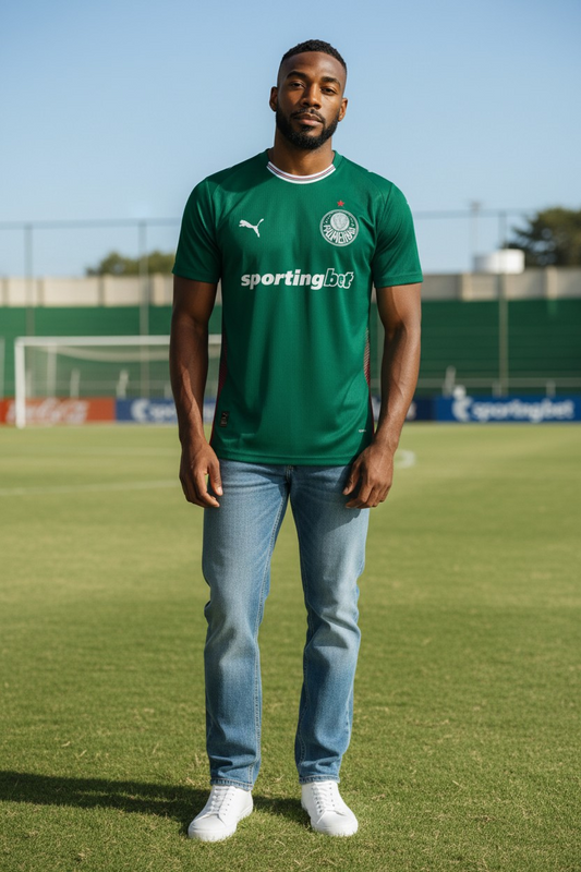 Camisola Palmeiras Versão Jogador 26/27