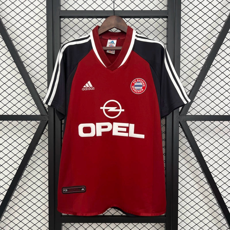 Bayern Munique - Camisola retro 01/02