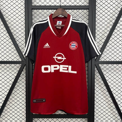 Bayern Munique - Camisola retro 01/02