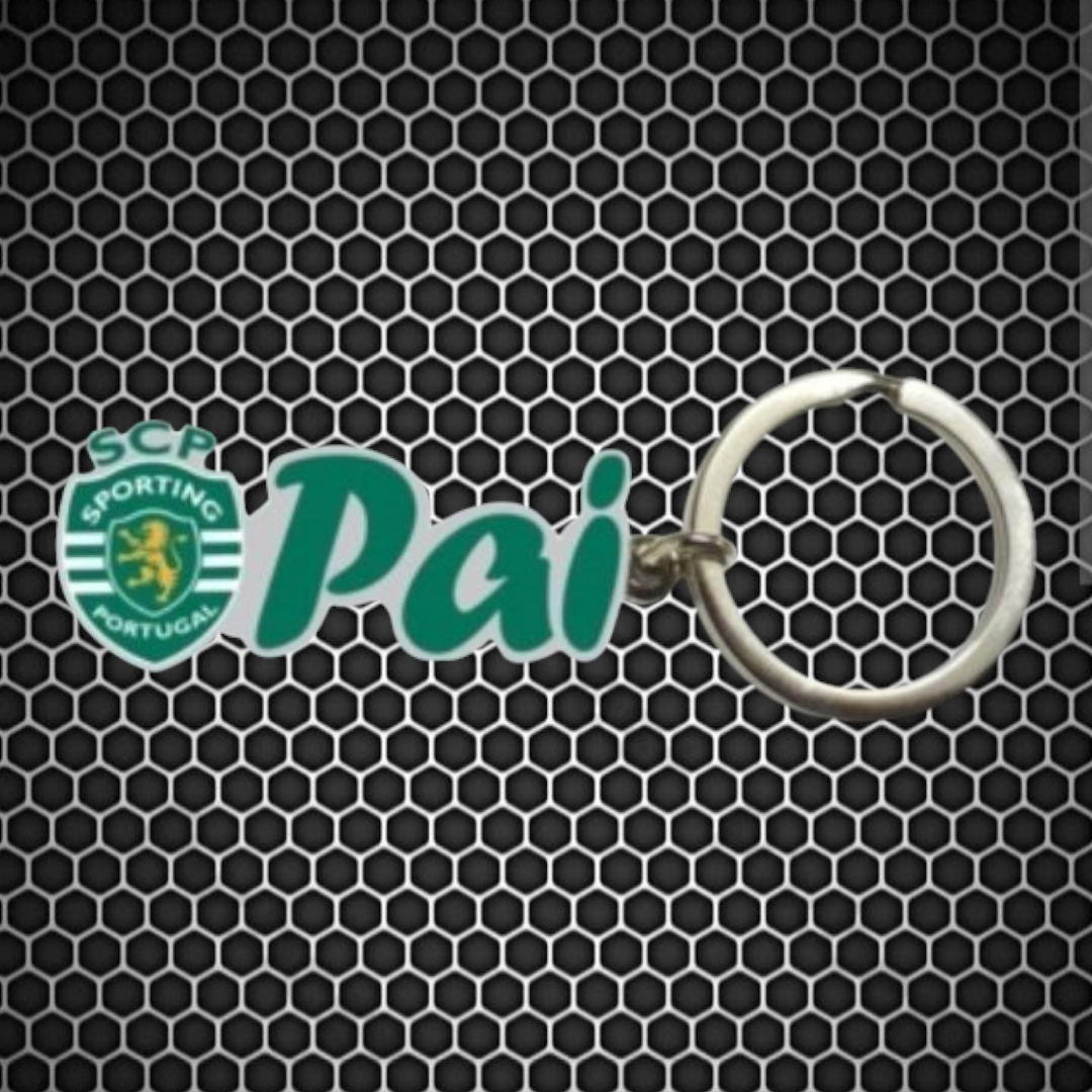 Sporting - Porta chaves Pai