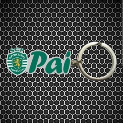 Sporting - Porta chaves Pai