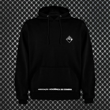 Académica de Coimbra - Sweat-shirt com capuz - Preta