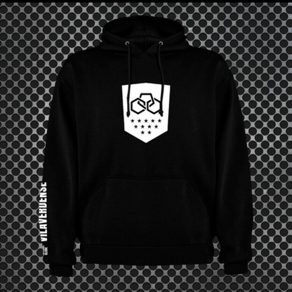 Vilaverdense - Sweat-shirt com capuz - Preta