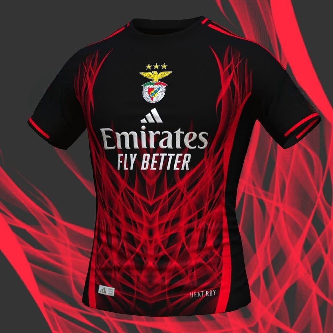 Benfica - Camisola concept 25/26