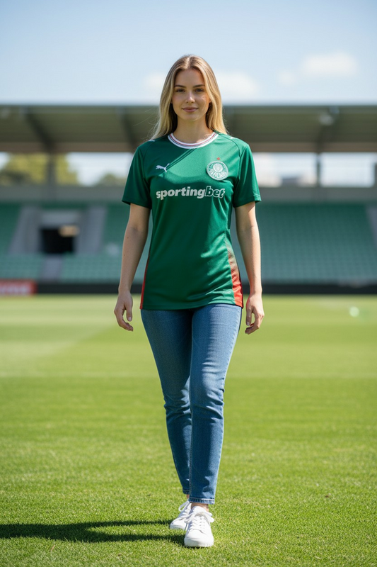 Camisola Feminina Palmeiras 26/27