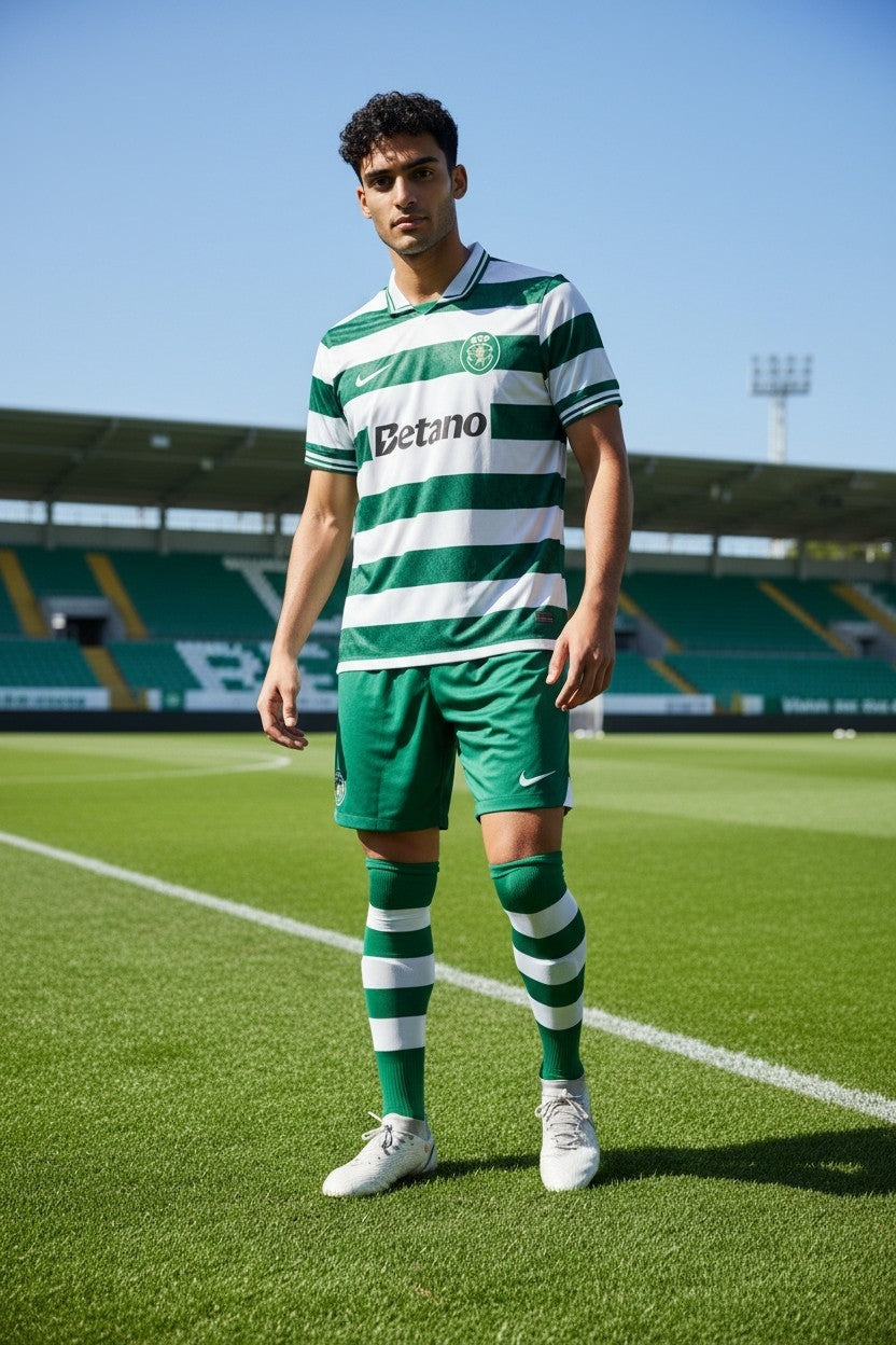 Sporting - Camisola 26/27 - Caixa e Saco Sporting incluídos