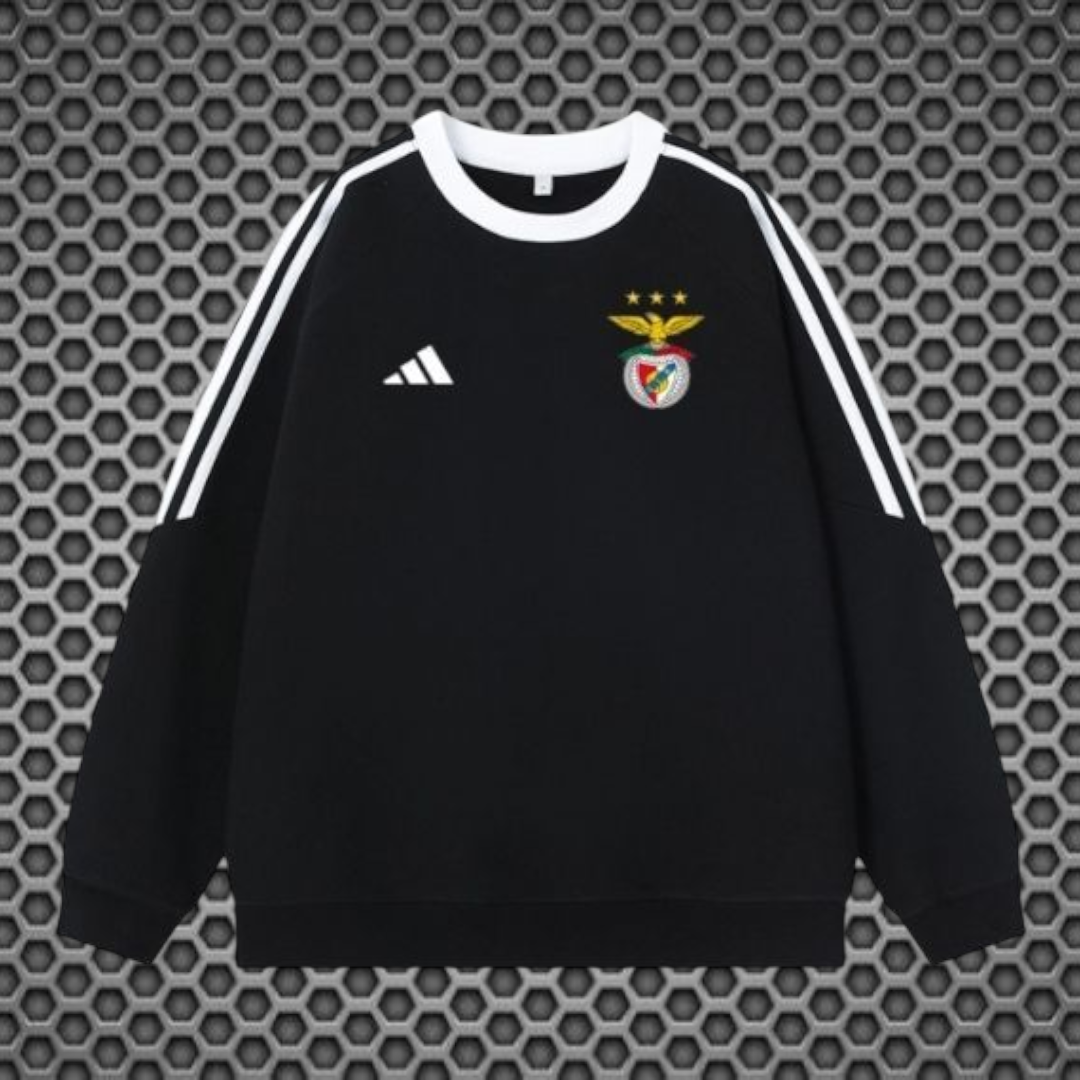 Benfica - Sweat-shirt Preta