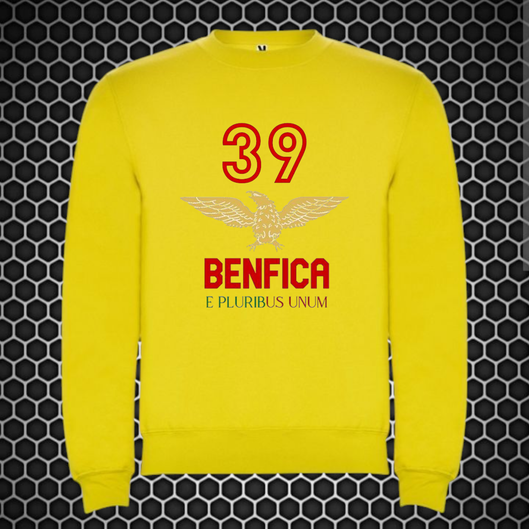 Benfica - Sweat-shirt - Amarela
