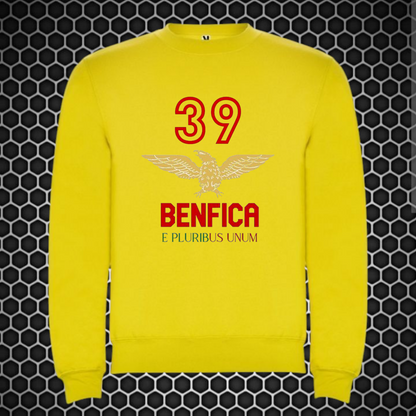 Benfica - Sweat-shirt - Amarela