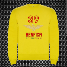 Carregar imagem no visualizador da galeria, Benfica - Sweat-shirt - Amarela
