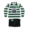 Sporting - Kit criança retro manga longa 01/03