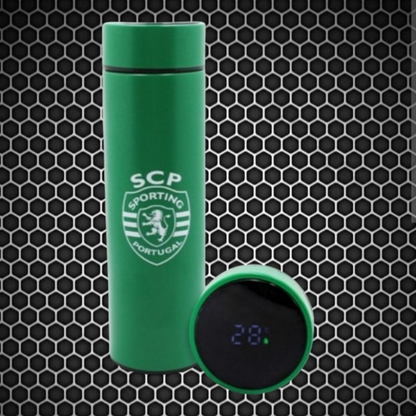 Sporting - Garrafa térmica com temperatura