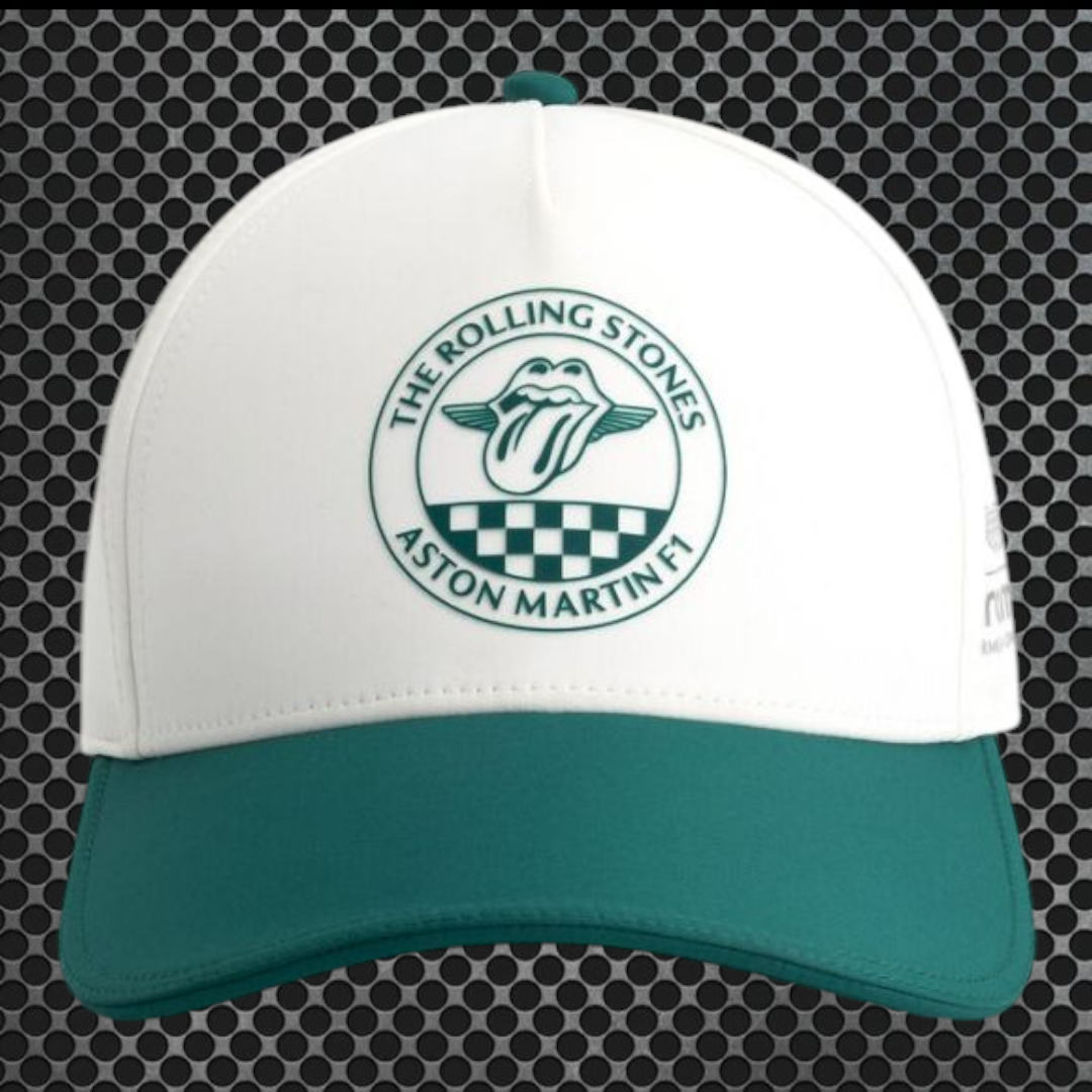 Equipe Aston Martin de F1
Boné dos Rolling Stones