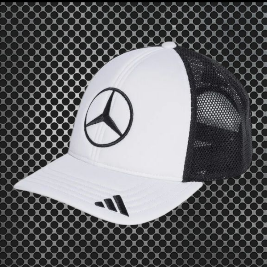 Mercedes-AMG F1
Boné Adidas Team Star Trucker 2025