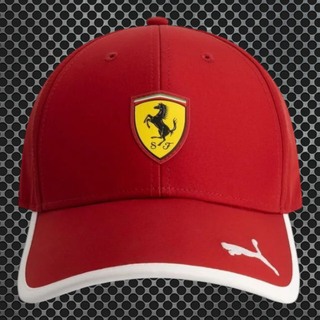 Scuderia Ferrari F1
Boné clássico PUMA
