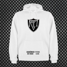 Carregar imagem no visualizador da galeria, Académico de Viseu - Sweat-shirt com capuz - Branca
