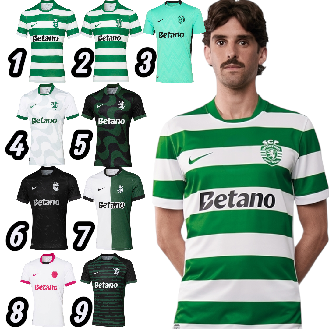 Sporting - Camisola TRINCÃO 17