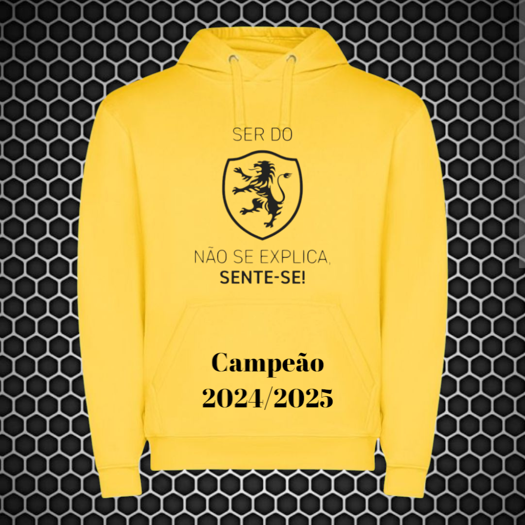 Sporting - Sweat-shirt com capuz - Amarela