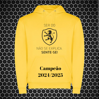 Sporting - Sweat-shirt com capuz - Amarela