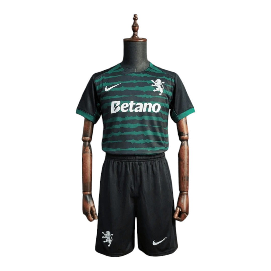 Sporting - Kit criança e adulto christmas 25/26 - Caixa e Saco Sporting incluídos