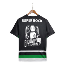 Carregar imagem no visualizador da galeria, Sporting - Camisola bicampeão 24/25

