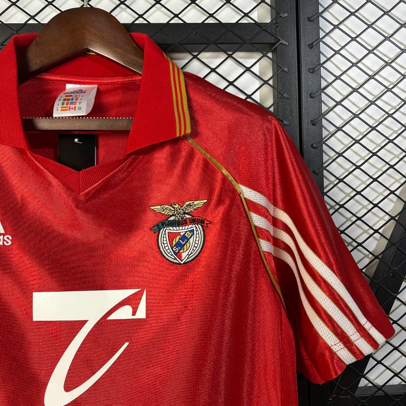 Benfica - Camisola retro principal telecel 1998-1999