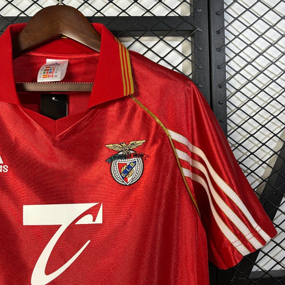 Benfica - Camisola retro principal telecel 1998-1999