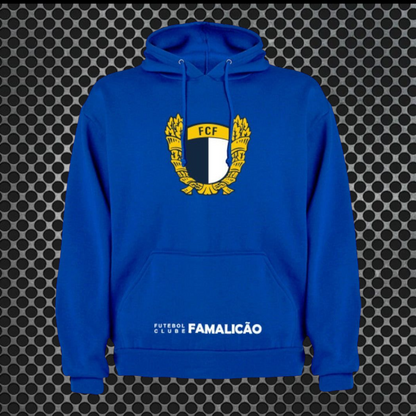 Famalicão - Sweat-shirt com capuz - Azul