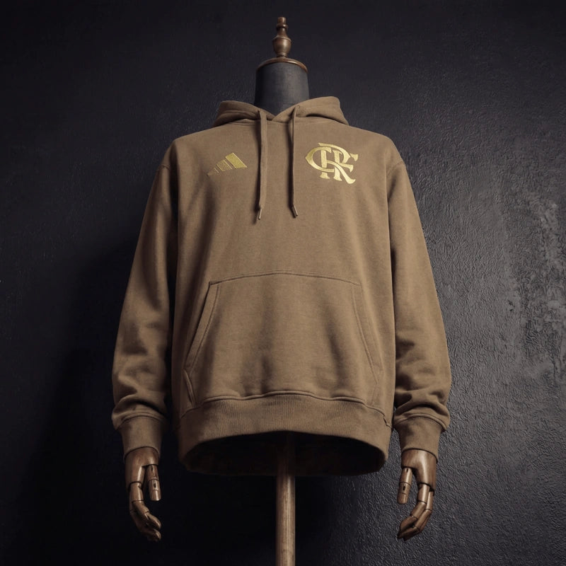 Sweatshirt com Capuz Flamengo 26/27