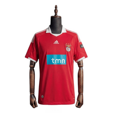 Carregar imagem no visualizador da galeria, Benfica - Camisola principal retro tmn 2009-2010
