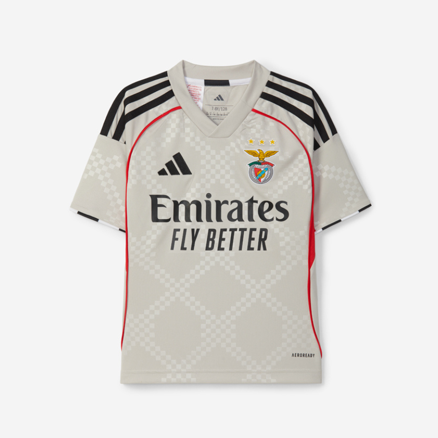 Benfica - Kit criança e adulto 25/26 - Caixa Benfica incluído