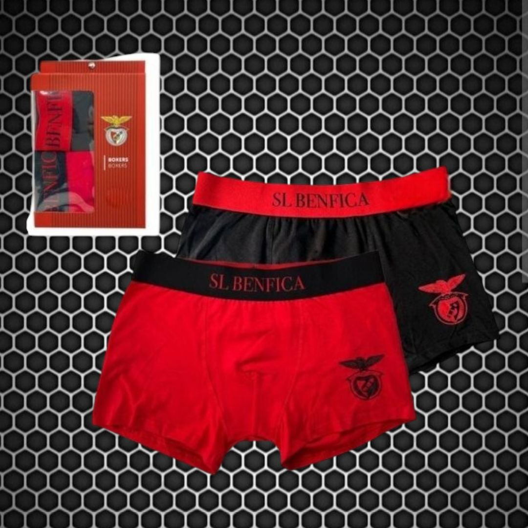 Benfica - Pack de 2 Boxers