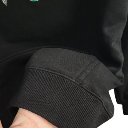 Sporting - Sweat-shirt com capuz - Preta