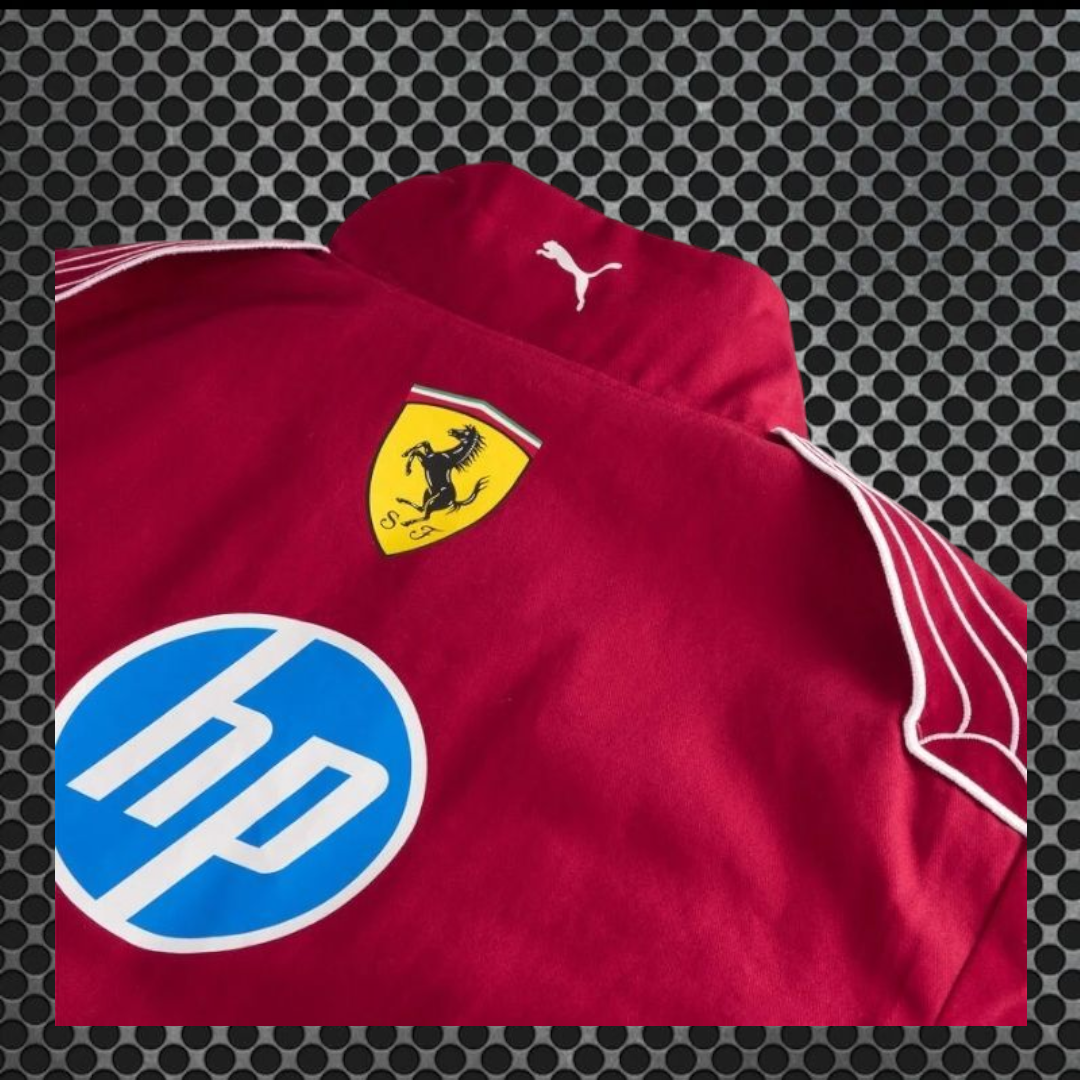 Scuderia Ferrari F1
Jaqueta PUMA Team Vintage 2025