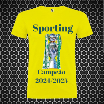 Sporting - T-shirt Amarela