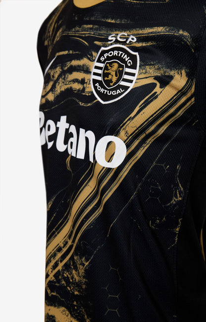 Sporting - Camisola 3° equipamento 24/25 - Caixa e Saco Sporting incluídos