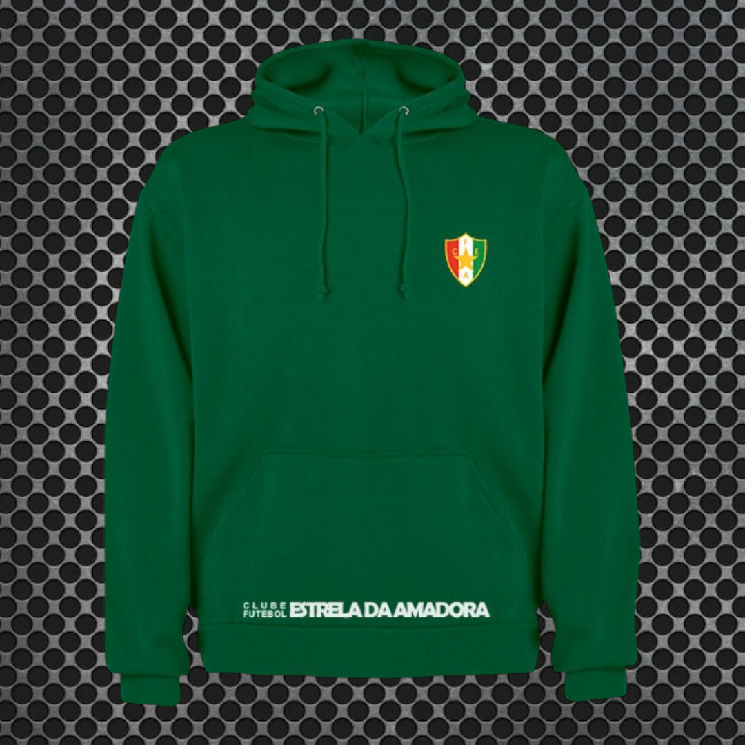 Estrela da Amadora - Sweat-shirt com capuz - Verde