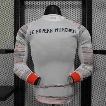 Bayern Munique - Camisola manga longa 25/26 - VERSÃO JOGADOR (LER DESCRIÇÃO)