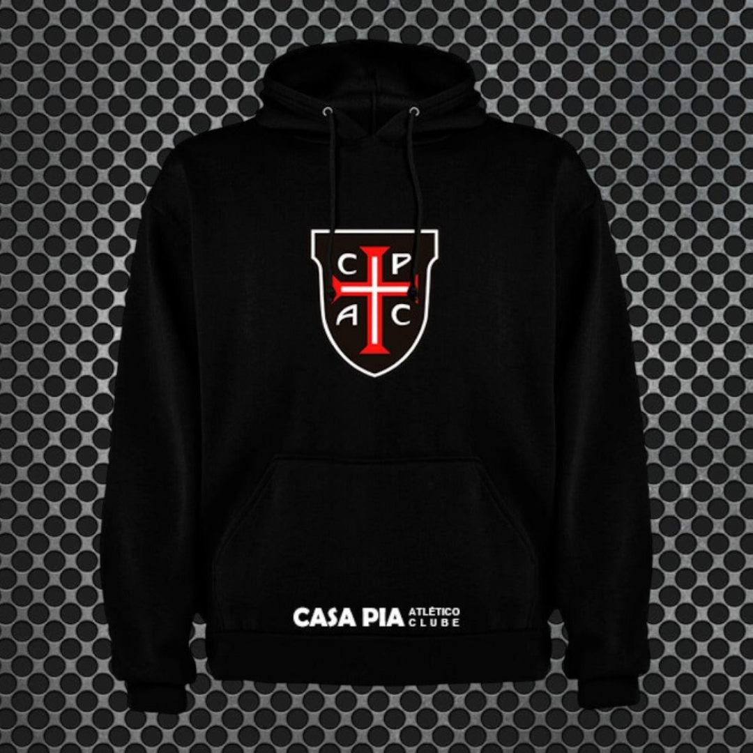 Casa Pia - Sweat-shirt com capuz - Preta