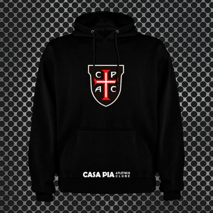 Casa Pia - Sweat-shirt com capuz - Preta