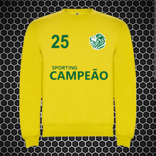 Carregar imagem no visualizador da galeria, Sporting - Sweat-shirt - Amarela
