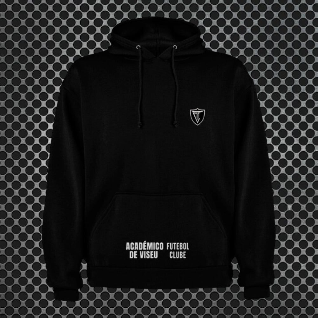 Académico de Viseu - Sweat-shirt com capuz - Preta