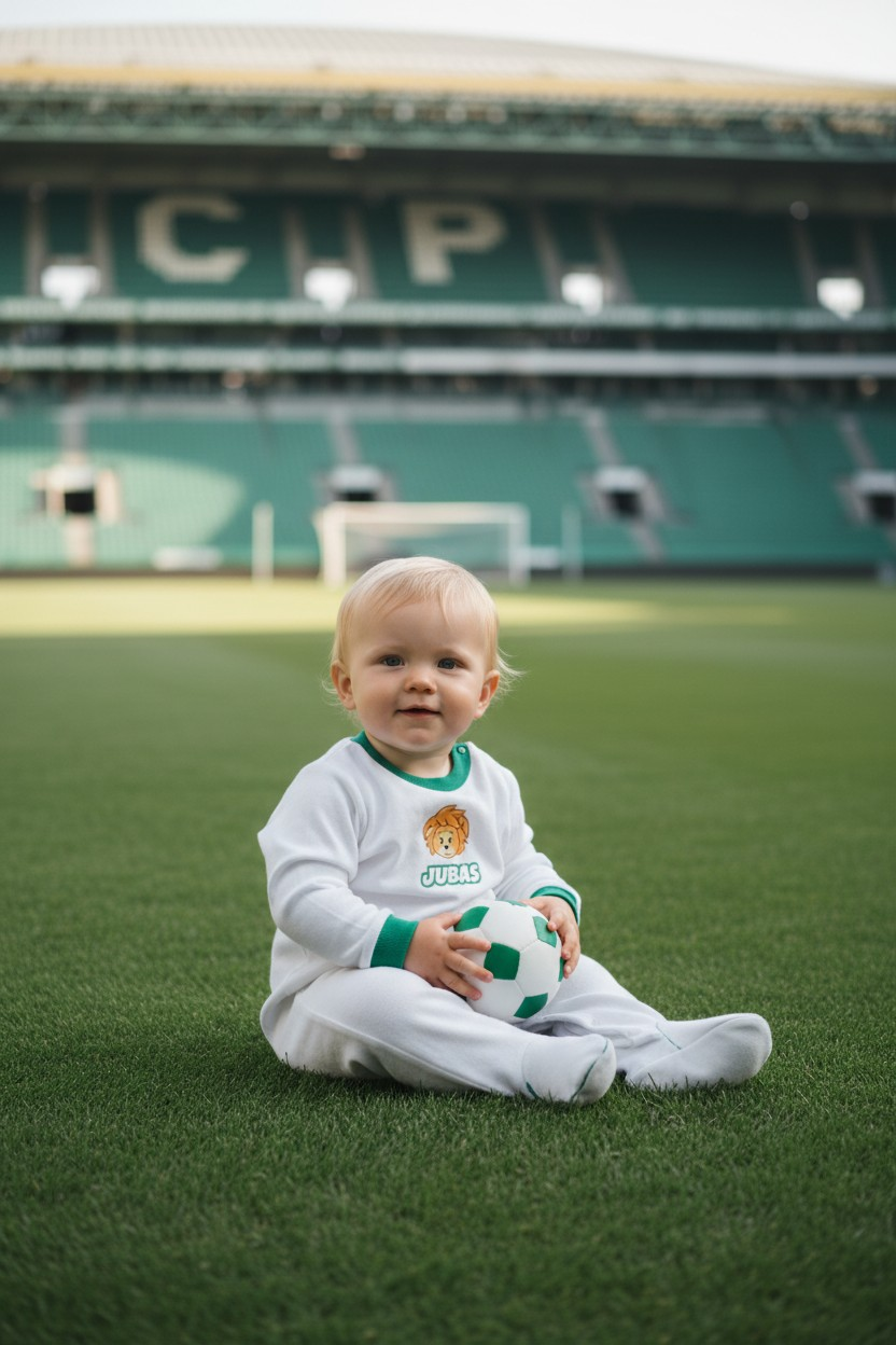 Sporting - Babygrow mascote